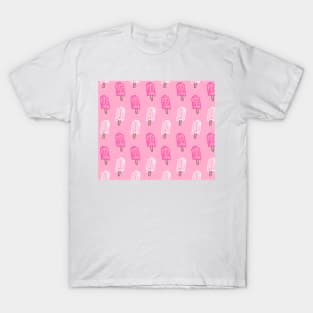 Ice Cream Pattern T-Shirt